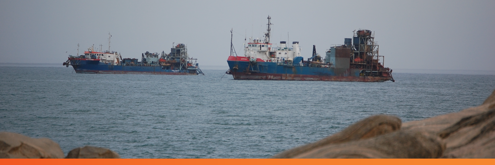 telemedicine onboard diamond mining vessels off the coast of Namibia