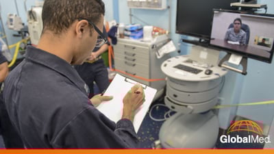 GlobalMed® Joins Forces to Bring Cutting-Edge Virtual Healthcare to U.S. Service Members in Europe