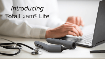 GlobalMed Introduces the TotalExam® Lite, the Next Generation of Digital General Exam Cameras and Otoscopes for Telemedicine